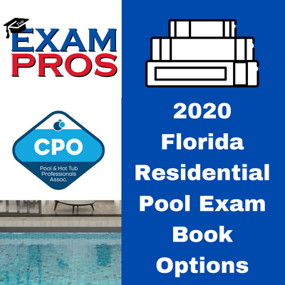 Florida Residential Pool Exam Book Options