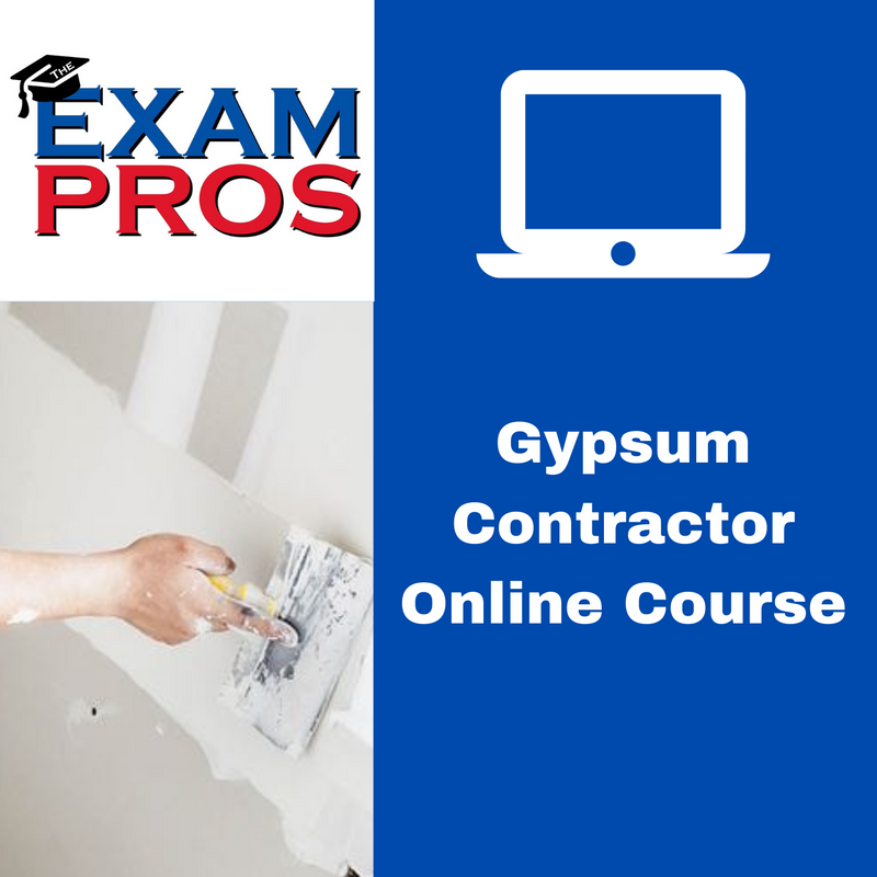 Gypsum Contractor Home Study