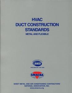 HVAC Duct Construction Standards - Metal and Flexible 3rd Edition