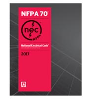 NFPA 70: National Electrical Code (NEC), 2017 Edition