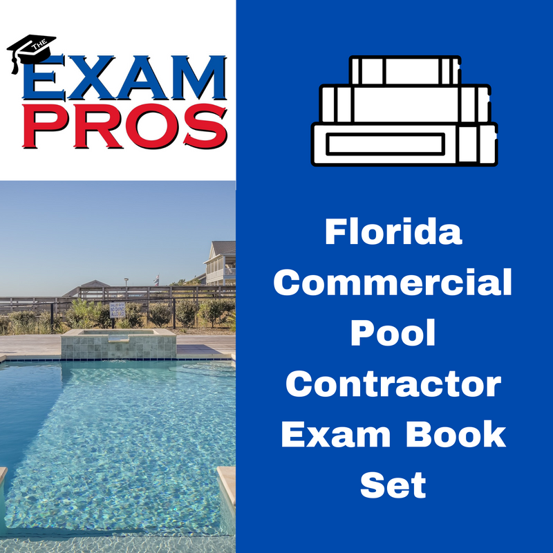 Commercial Pool Exam Book Options