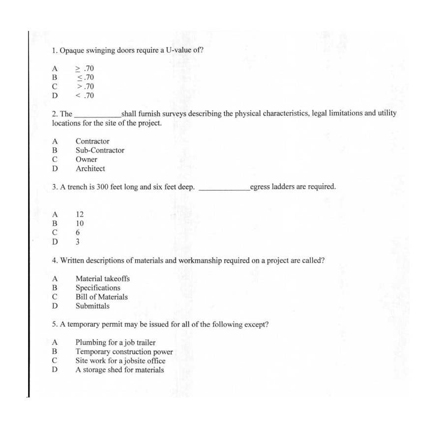 10 Questions Circuit Calculations