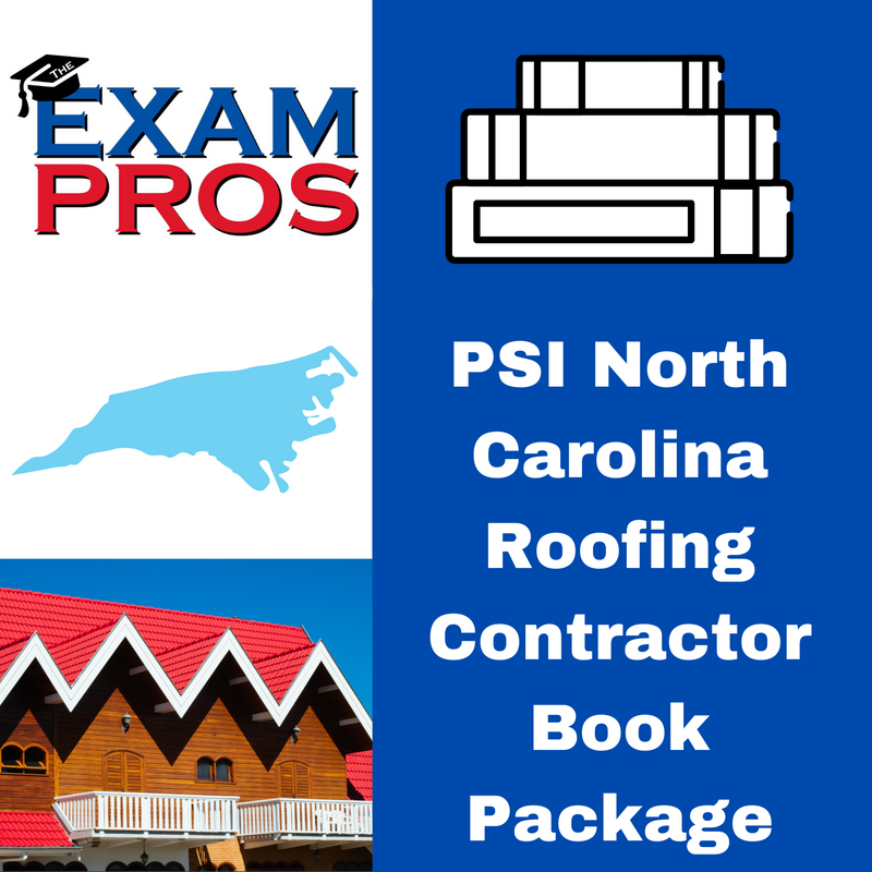 PSI North Carolina Roofing Contractor Book Package